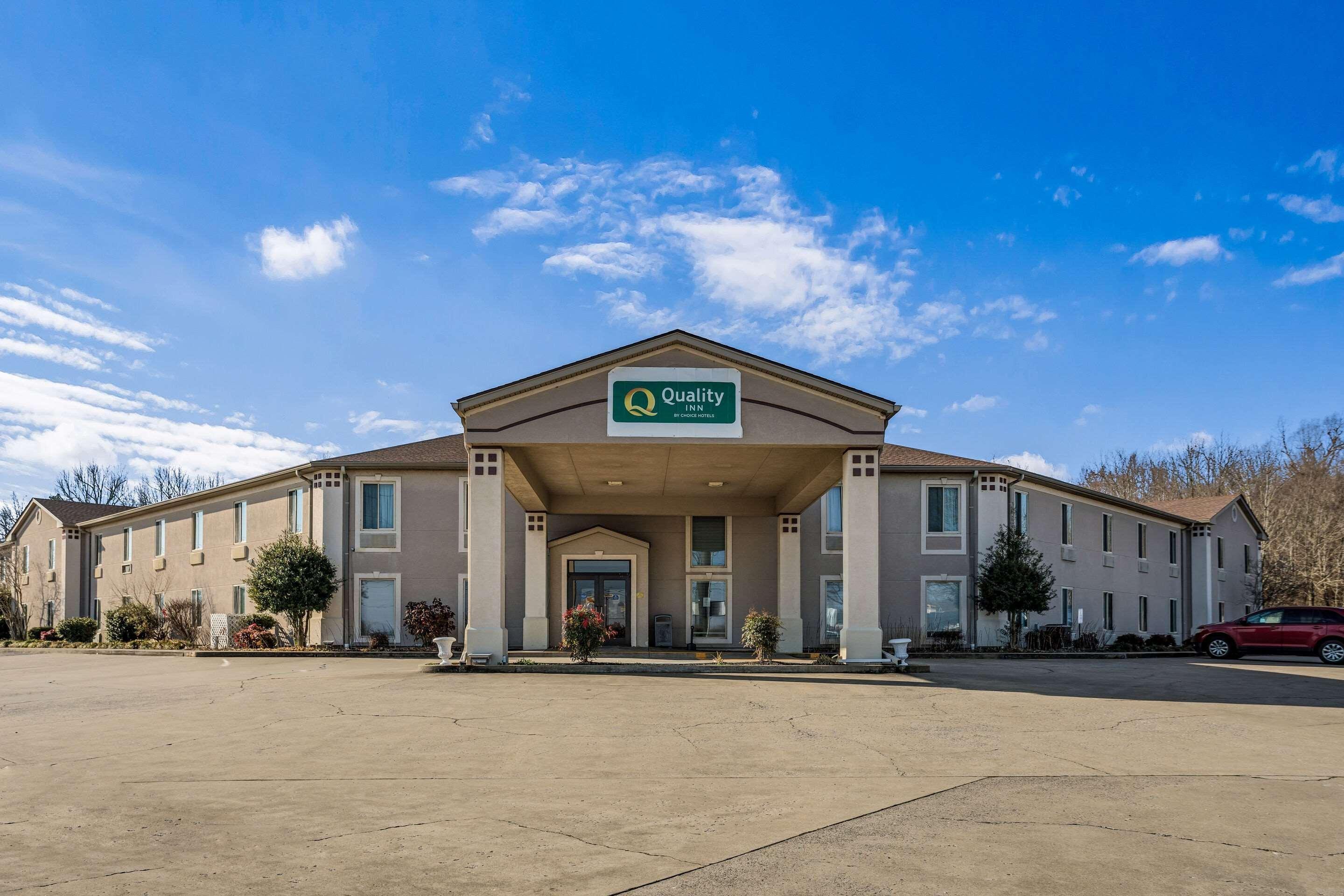 Quality Inn Calvert City - Paducah East Exterior foto