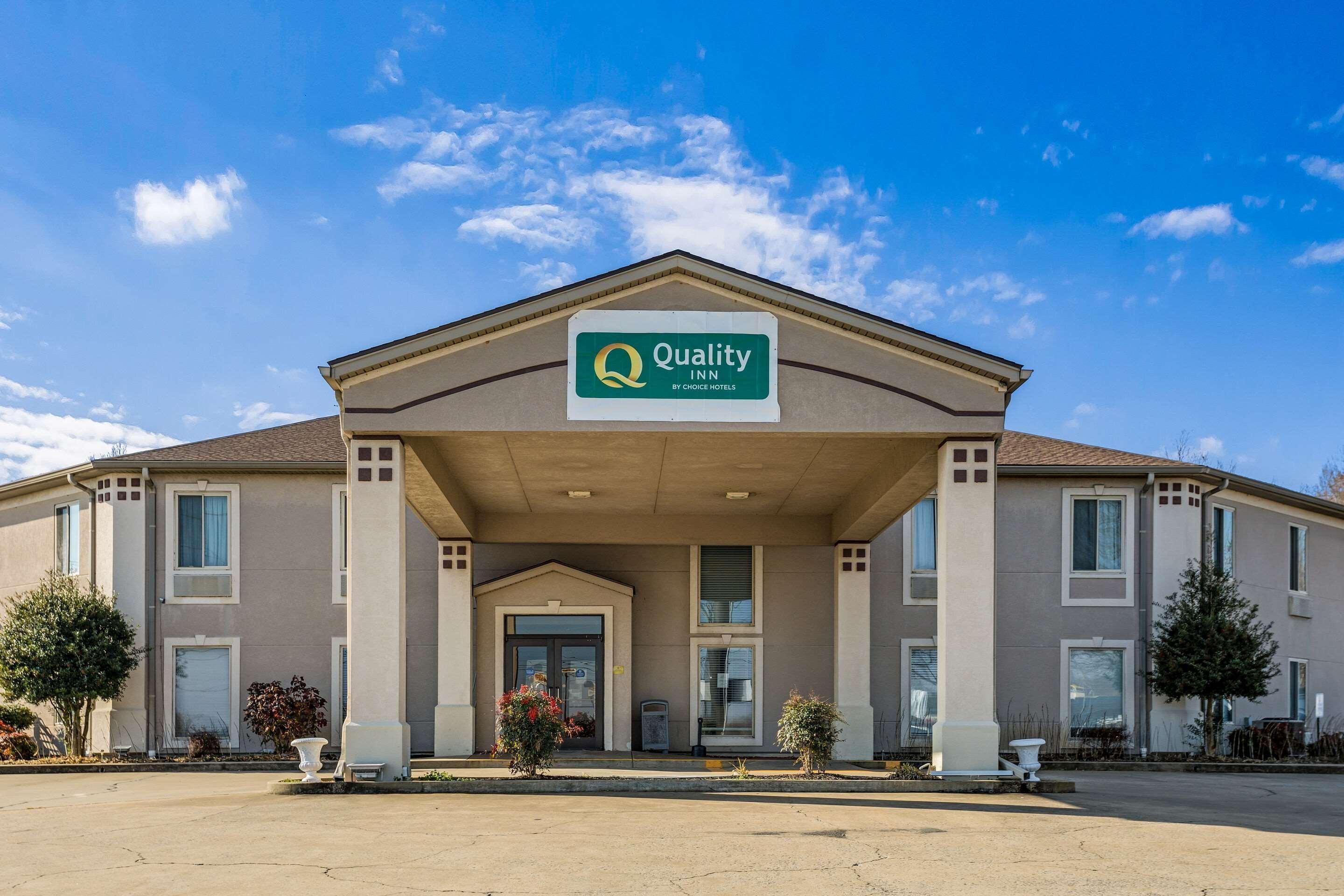 Quality Inn Calvert City - Paducah East Exterior foto