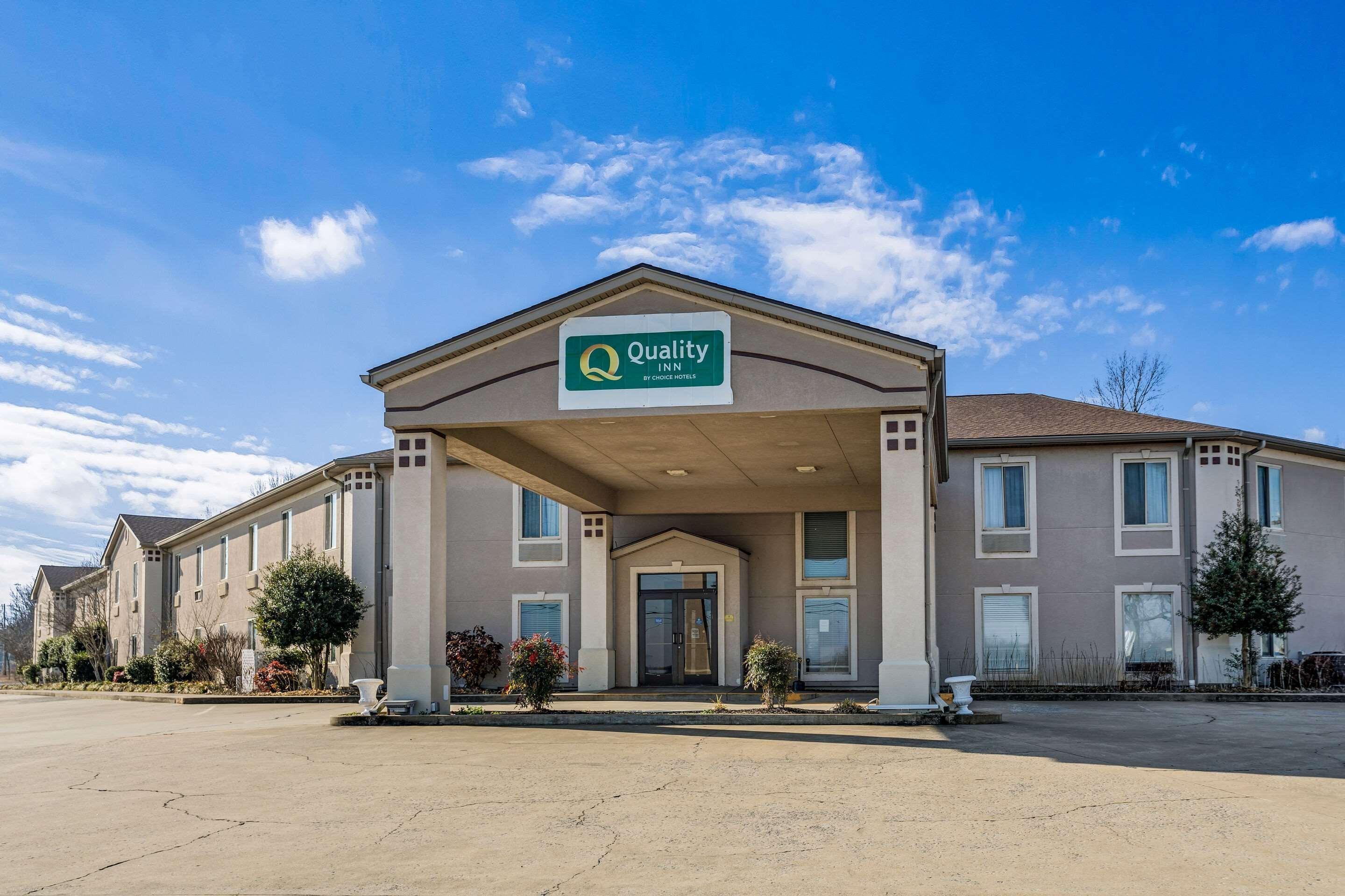 Quality Inn Calvert City - Paducah East Exterior foto
