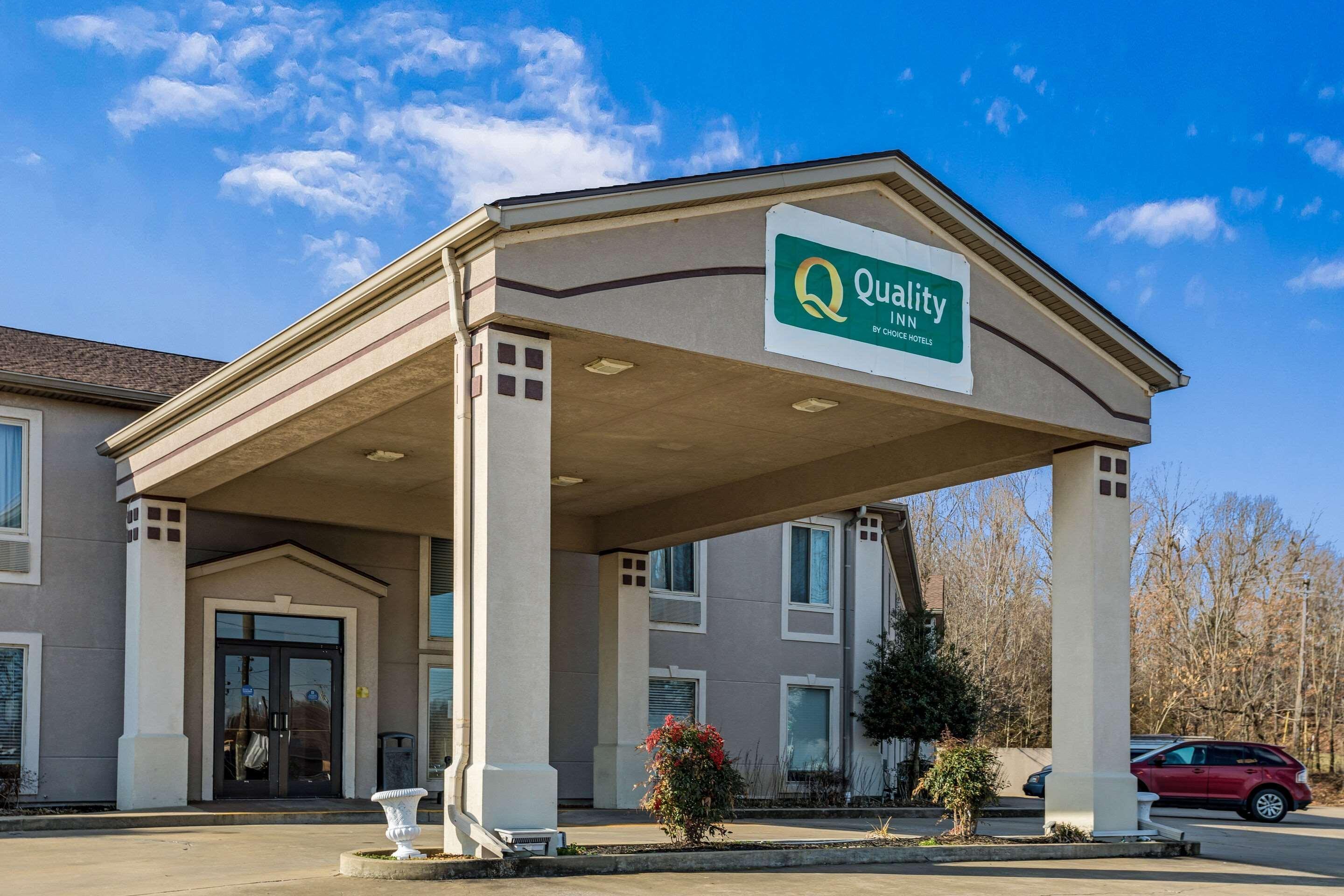 Quality Inn Calvert City - Paducah East Exterior foto